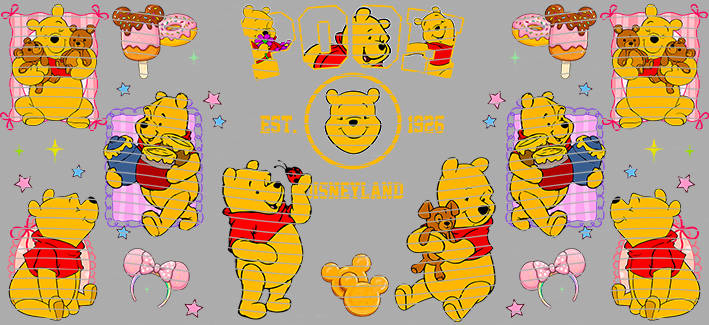 16oz Disney style-D-1016